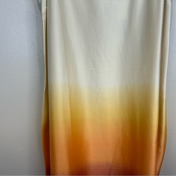 Lane Bryant Cream Satin Dress - Picture 5 of 15